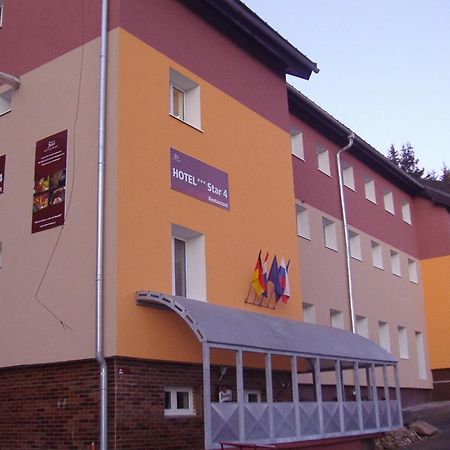 Hotel Star 4,5 Loučná pod Klínovcem Esterno foto